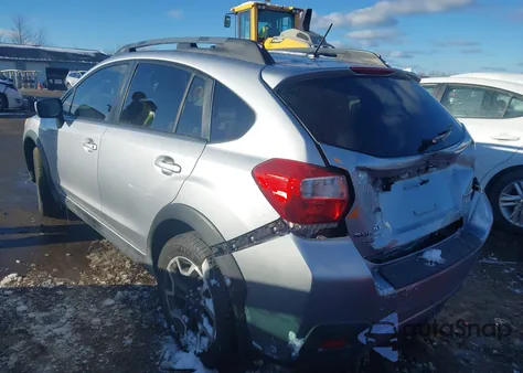 2016 Subaru Crosstrek 2.0I Premium from USA, damaged, VIN JF2GPABC1G8284002